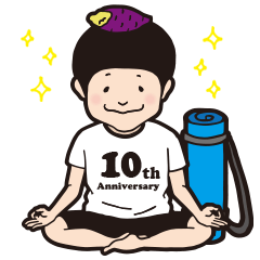 [LINEスタンプ] たつあんヨガ