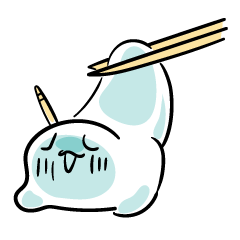 [LINEスタンプ] わらびもちず