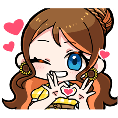 [LINEスタンプ] ちぃTOYスタンプ