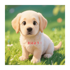 [LINEスタンプ] ラブラドール特集