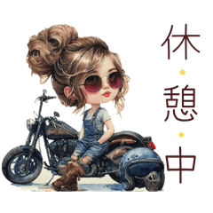 [LINEスタンプ] バイク好きのいろんなスタンプ