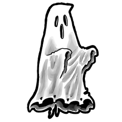 [LINEスタンプ] アンデッド動く⚰️ゴーストたち
