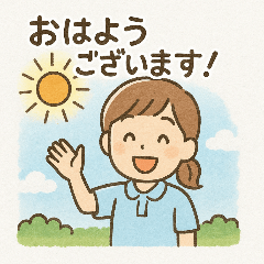 [LINEスタンプ] 介護のお仕事-現場で使える1