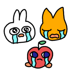 [LINEスタンプ] でかいリアクションと感情