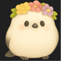 [LINEスタンプ] シマエナガ！！！！！