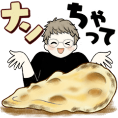 [LINEスタンプ] ベビーフェイスのシニアちゃん♡ダジャレ編