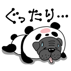 [LINEスタンプ] わんこ大集合の暑い夏2025.7