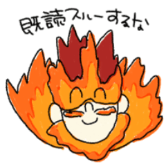[LINEスタンプ] 僕のヒーローアカデミア 落書きver.