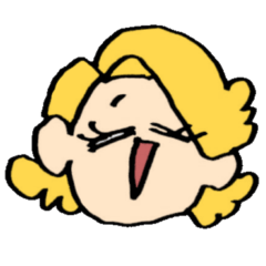 [LINEスタンプ] 青山の顔スタンプ