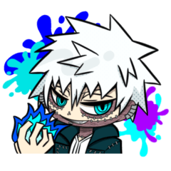 [LINEスタンプ] 荼毘だらけのダビダンス。