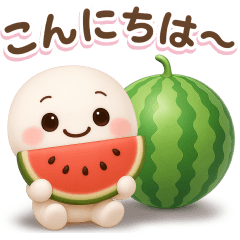[LINEスタンプ] 【るるものやさしいじかん♡】 夏編