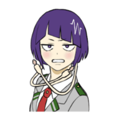 [LINEスタンプ] ヒロアカ 1年A組②と雄英の仲間たち