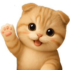 [LINEスタンプ] 【3D】ネコ バラエティパック
