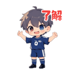[LINEスタンプ] たぶん毎日使えるやつ⚽