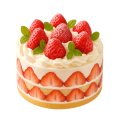 [LINEスタンプ] AI sweets