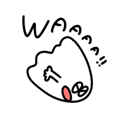[LINEスタンプ] おばけちゃん百面相