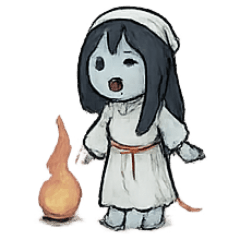 [LINEスタンプ] 交替ミスるおばけちゃん