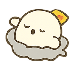 [LINEスタンプ] ちびオバケ 深夜パレード