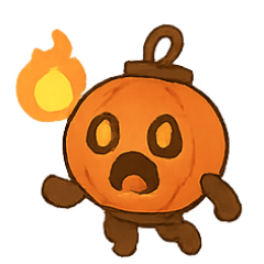 [LINEスタンプ] ちょうちんゴーストぐぐ登場