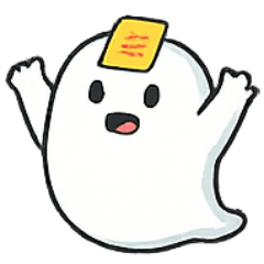 [LINEスタンプ] ちびぽちゃおばけの手振り劇場