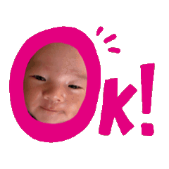 [LINEスタンプ] Juna♡1ヶ月 