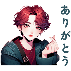 [LINEスタンプ] お洒落男子スタンプ4