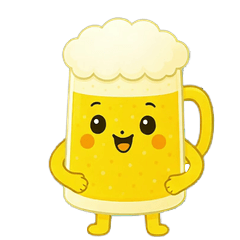 [LINEスタンプ] ビールくん誕生！ fetchpriority=high