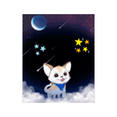 [LINEスタンプ] チワワちゃん あいさつ fetchpriority=high