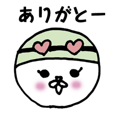 [LINEスタンプ] 水泳帽をかぶった星人