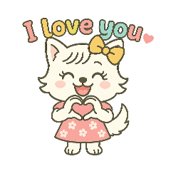[LINEスタンプ] Full of energy with fun LINE stickers 