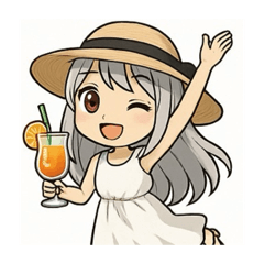 [LINEスタンプ] トロピカルゆわかわ