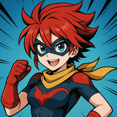 [LINEスタンプ] 信念のヒロイン イオ・ミレイナ