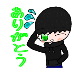 [LINEスタンプ] 僕がプライベートで描いてる漫画のスタンプ