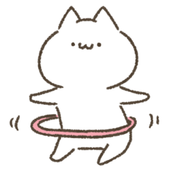 [LINEスタンプ] もちゃぬこ6