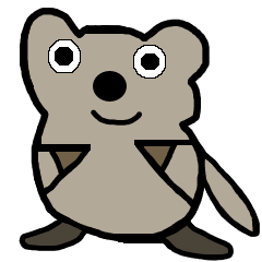 [LINEスタンプ] クウォーリ―
