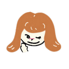 [LINEスタンプ] 英語で話すよ！コッペちゃん