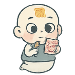 [LINEスタンプ] 投胎ベビーの七月迷子日記