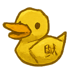 [LINEスタンプ] おばけ金の紙アヒル参上