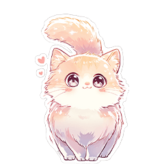 [LINEスタンプ] キャット・フラッフィー・ミャオミャオ