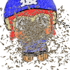 [LINEスタンプ] さる谷サル平！名シーンと猿のシンクロ集