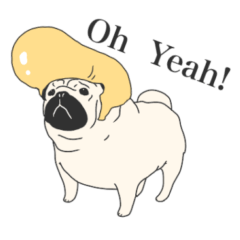 [LINEスタンプ] ぱぐりもの3