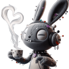 [LINEスタンプ] Rebunni 反抗うさぎはいい子を拒否