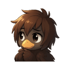[LINEスタンプ] カラスのルキア