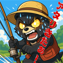 [LINEスタンプ] つっちーの釣りあるあるスタンプ【第1弾】