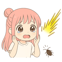 [LINEスタンプ] おっとり系自由女子
