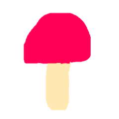 [LINEスタンプ] カラフルきのこ❶