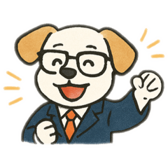 [LINEスタンプ] なんだか使える犬のスタンプ