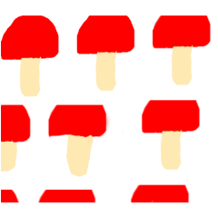 [LINEスタンプ] カラフルきのこ❷