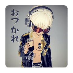[LINEスタンプ] あきる1027
