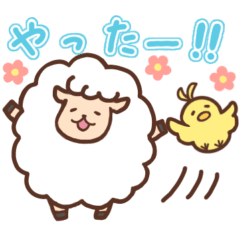 [LINEスタンプ] メーとピヨの日常スタンプ 